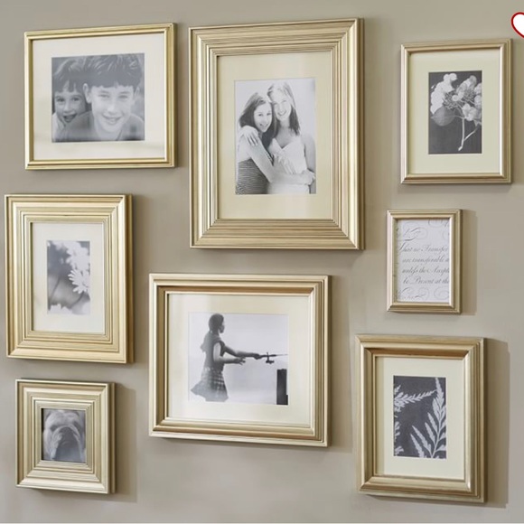 Pottery Barn Wall Decor Pottery Barn Eliza Single Opening Gilt